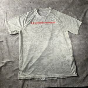 Under Armour Mens Camo Short Sleeve Shirt